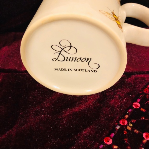 Rare Dunoon Bee Cappuccino Mugs - Picture 3 of 3